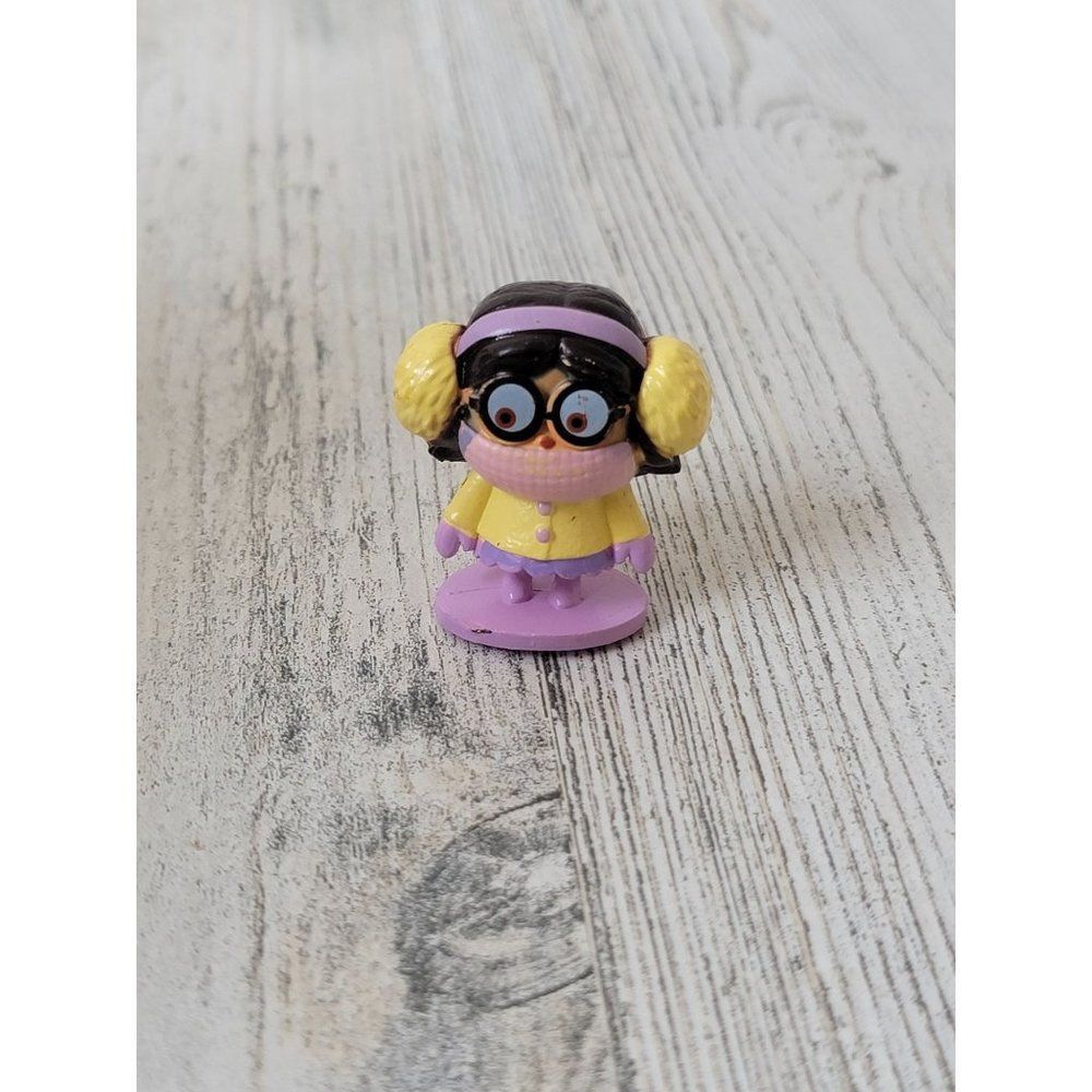 Dr Seuss Izzy mini toy 2018 figure mask earmuff glasses